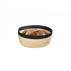 Bowl Round M - Makaua Brown And Black - Asa Selection ASA SELECTION ASA79201058