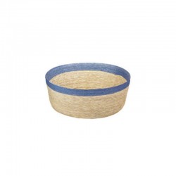 Bowl Round M - Makaua Brown And Light Blue - Asa Selection ASA SELECTION ASA79204058