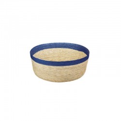 Bowl Round M - Makaua Brown And Dark Blue - Asa Selection ASA SELECTION ASA79214058