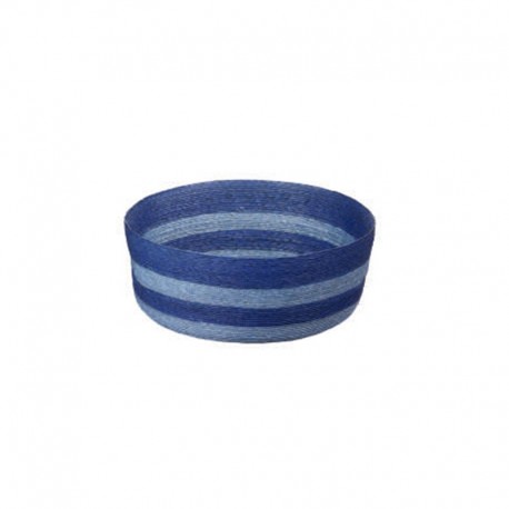 Bowl Round M - Makaua Light And Dark Blue - Asa Selection ASA SELECTION ASA79215058