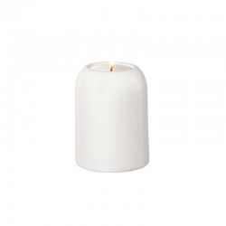 Tealight Holder - Olahh 8,5Cm White Matt - Asa Selection ASA SELECTION ASA81133091