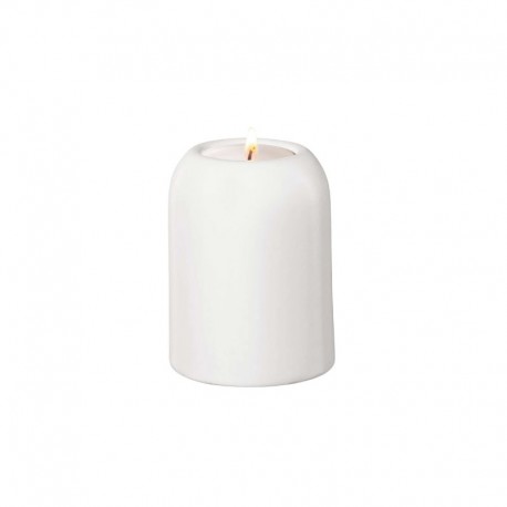 Porta-Velas - Olahh 10,5Cm Branco Mate - Asa Selection ASA SELECTION ASA81134091
