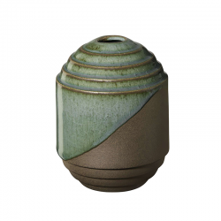 Vase Ø9,55cm - Shape Green And Brown - Asa Selection ASA SELECTION ASA82011443