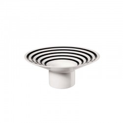 Portavela Rayas ø12,7cm - New Memphis Blanco Y Negro - Asa Selection ASA SELECTION ASA86132086