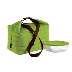 Thermal Bag and Airtight Container L Set Apple Green - Handy - Guzzini GUZZINI GZ03290384