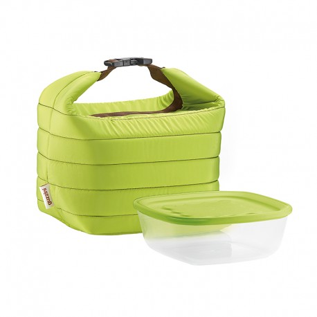 Juego Bolso Térmico S con Recipiente Hermético Manzana Verde - Handy - Guzzini GUZZINI GZ03295084