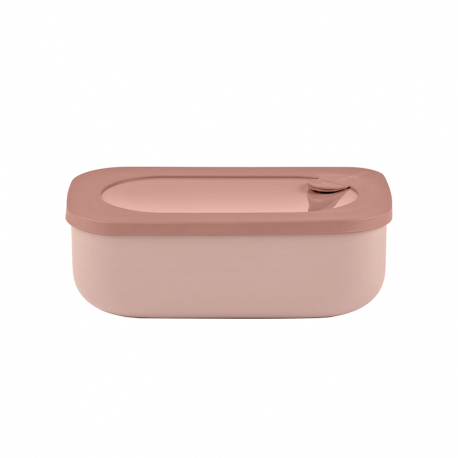 Lunch Box with Case 900ml Peach Blossom Pink - Store&Go - Guzzini GUZZINI GZ171100251