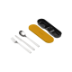 Travel Cutlery with Case Mango Yellow - Store&Go - Guzzini GUZZINI GZ171101236
