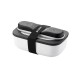 Lunch Box Set With Cutlery White - Store&Go - Guzzini GUZZINI GZ17110211