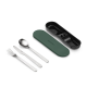 Travel Lunchbox with Cutlery Dark Green - Store&Go - Guzzini GUZZINI GZ171155172