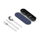 Travel Lunchbox with Cutlery Sapphire Blue - Store&Go - Guzzini GUZZINI GZ171155173