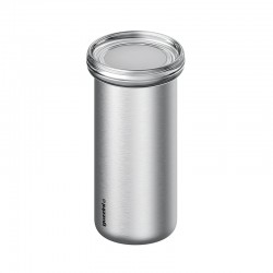 Taza de Viaje Térmica 350ml Plateado - Energy - Guzzini