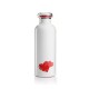 Thermal Travel Bottle 500ml - Energy Love White - Guzzini GUZZINI GZ11670465