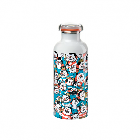 Thermal Bottle Mister Thoms Multicolor - Design - Guzzini GUZZINI GZ1167D452