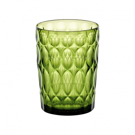 Tall Tumbler Pattern 1 Water Lily Green - Vanity - Guzzini GUZZINI GZ131400LAC113