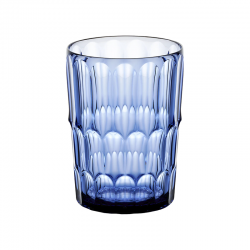 Copo Alto Tumbler Padrão 2 Azul Denim - Vanity - Guzzini