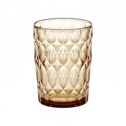 Tall Tumbler Pattern 1 Powder Pink - Vanity - Guzzini