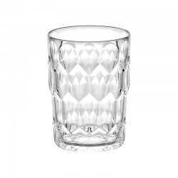 Tall Tumbler Pattern 3 Transparent - Vanity - Guzzini GUZZINI GZ131400LAR300