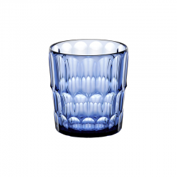 Copo Baixo Tumbler Padrão 2 Azul Denim - Vanity - Guzzini GUZZINI GZ131401SAC2283