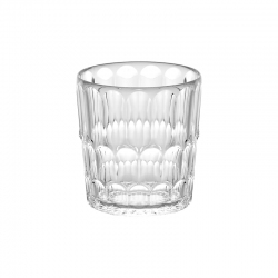 Copo Baixo Tumbler Padrão 2 Transparente - Vanity - Guzzini GUZZINI GZ131401SAR200