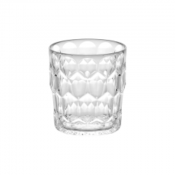 Vaso Bajo Tumbler Patrón 3 Transparente - Vanity - Guzzini GUZZINI GZ131401SAR300