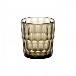 Low Tumbler Pattern 2 Smoke - Vanity - Guzzini GUZZINI GZ131401STE2282