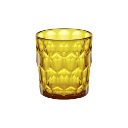 Low Tumbler Pattern 3 Saffron Yellow - Vanity - Guzzini GUZZINI GZ131401STE3281
