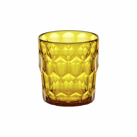 Low Tumbler Pattern 3 Saffron Yellow - Vanity - Guzzini GUZZINI GZ131401STE3281