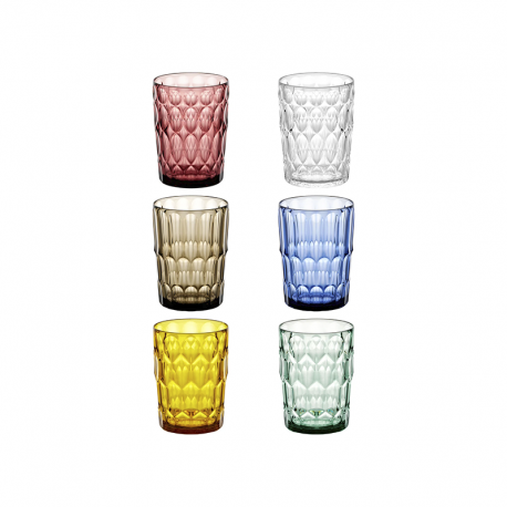 Set of 6 Assorted Tall Tumblers - Vanity - Guzzini GUZZINI GZ131402LAR52