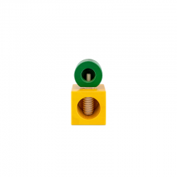 Nutcracker Yellow/Green - Twergi Yellow And Green - Alessi