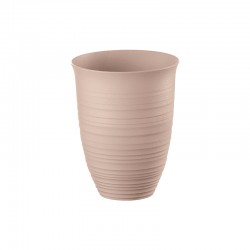 Tall Tumbler Taupe - Tierra - Guzzini