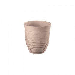 Vaso Bajo Tumbler Taupe - Tierra - Guzzini