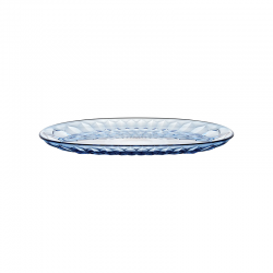 Bandeja Oval Grande Azul Cielo - Vanity - Guzzini GUZZINI GZ131300LAC278