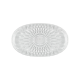 Large Sky Blue Oval Platter - Vanity - Guzzini GUZZINI GZ131300LAR00