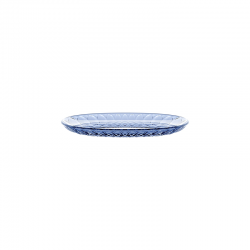 Bandeja Oval Pequeña Azul Denim - Vanity - Guzzini GUZZINI GZ131301SAC283