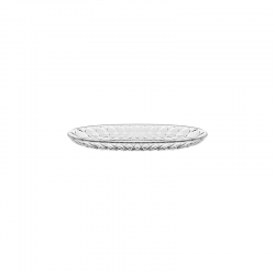 Bandeja Oval Pequeña Transparente - Vanity - Guzzini GUZZINI GZ131301SAR00