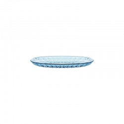 Small Sea Blue Oval Platter - Vanity - Guzzini GUZZINI GZ131301SAR81