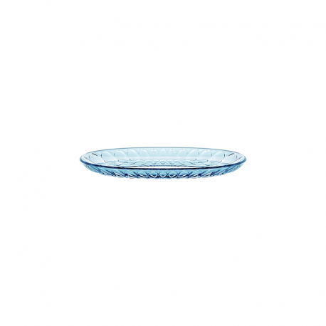 Small Sea Blue Oval Platter - Vanity - Guzzini GUZZINI GZ131301SAR81