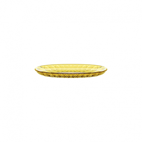 Bandeja Oval Pequeña Amarillo Azafrán - Vanity - Guzzini GUZZINI GZ131301STE281