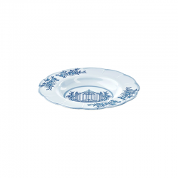 Dusty Blue Soup Plate - Josephine Dusty Blue - Guzzini