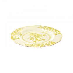 Dusty Yellow Dinner Plate - Josephine Dusty Yellow - Guzzini