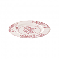 Plato Llano Rosa Polvo - Josephine - Guzzini