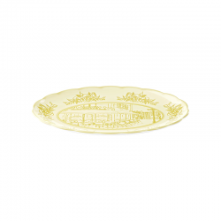 Large Oval Platter Dusty Yellow - Josephine - Guzzini GUZZINI GZ281978132