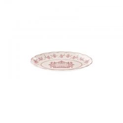 Travessa Oval Pequeno Rosa Pó - Josephine - Guzzini GUZZINI GZ281979255