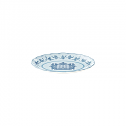 Small Oval Platter Dusty Blue - Josephine - Guzzini GUZZINI GZ28197982