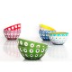 Set of 2 Bowls 12cm Sand/White/Green - Le Murrine Sand, White And Green - Guzzini GUZZINI GZ279412159