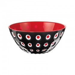Bol Ø20cm Negro/Blanco/Rojo - Le Murrine Negro, Blanco Y Rojo - Guzzini GUZZINI GZ279420146