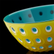 Bol Ø20cm Amarillo, Blanco y Azul - Le Murrine - Guzzini GUZZINI GZ279420225