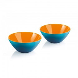 Conjunto de 2 Taças S Azul/Laranja - My Fusion Azul E Laranja - Guzzini GUZZINI GZ281412145
