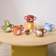 Kids Mug with Two Handles Ladybug 250ml - Buddies Red - Asa Selection ASA SELECTION ASA49064514